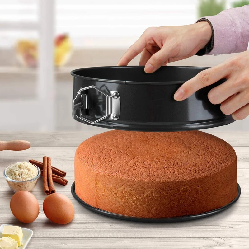 Круглая противень для выпечки, регулируемая навесная сковорода с 3 отверстиями и покрытием из нержавеющей стали, сделайте уникальный торт д...
Круглая противень для выпечки, регулируемая навесная сковорода с 3 отверстиями и покрытием из нержавеющей стали, сделайте уникальный торт д...