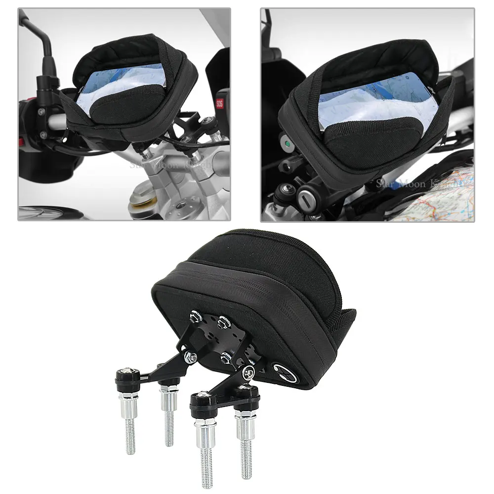 FOR BMW R1200R LC R1200RS R1250R R1250RS Mobile Phone GPS Plate Bracket Phone Holder Media Bag Navigation Bracket Waterproof bag
FOR BMW R1200R LC R1200RS R1250R R1250RS Mobile Phone GPS Plate Bracket Phone Holder Media Bag Navigation Bracket Waterproof bag