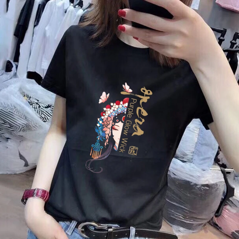 Korean Summer Pure Cotton T-shirt Tops Women Short-Sleeved Graphic Tshirt Trendy 2021 New Printed Female Y2k Aesthetic Clothing
Korean Summer Pure Cotton T-shirt Tops Women Short-Sleeved Graphic Tshirt Trendy 2021 New Printed Female Y2k Aesthetic Clothing
