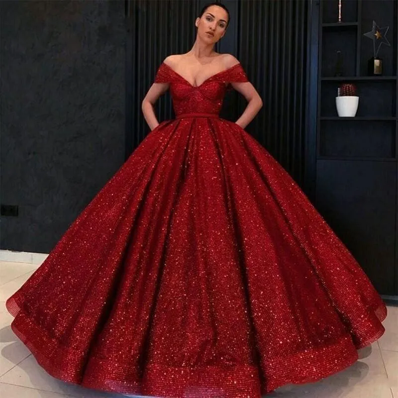 Long Glitz Evening Dresses 2020 Puffy V-neck Cap Sleeve Saudi Arabia Burgundy Women Lebanon Formal Evening Gowns
Long Glitz Evening Dresses 2020 Puffy V-neck Cap Sleeve Saudi Arabia Burgundy Women Lebanon Formal Evening Gowns