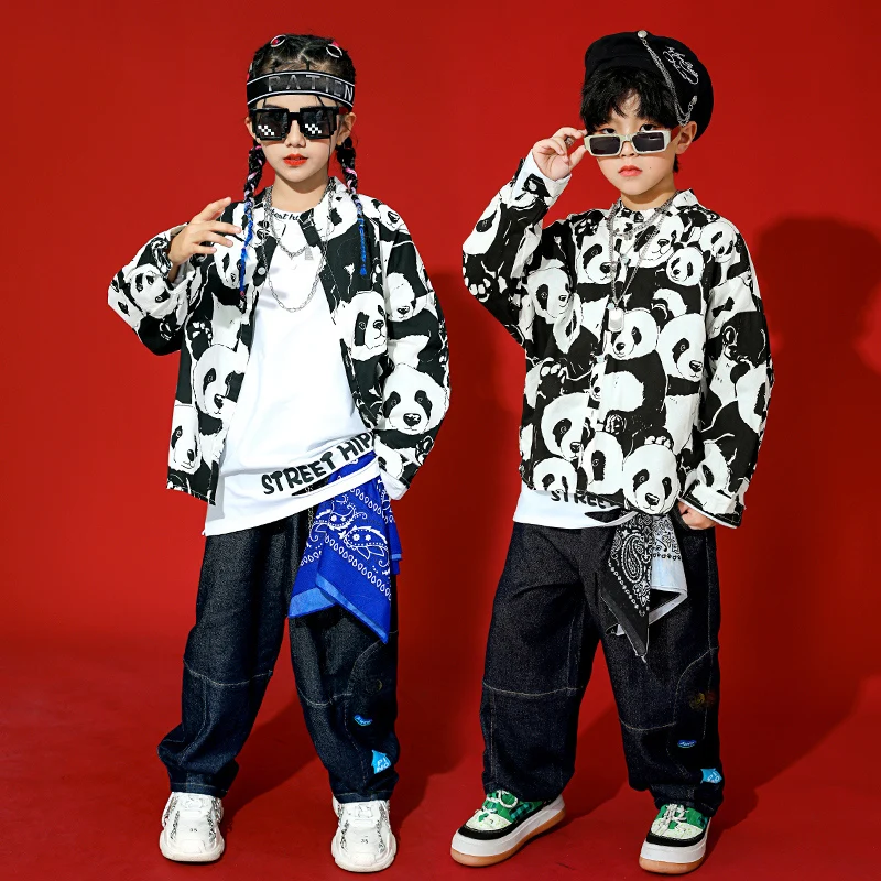 2022 Jazz Dance Costumes For Boys Hip Hop Street Dance Costume Girls Jacket Pants Kids Stage Show Dancing Outfit Clothes DQS8817
2022 Jazz Dance Costumes For Boys Hip Hop Street Dance Costume Girls Jacket Pants Kids Stage Show Dancing Outfit Clothes DQS8817