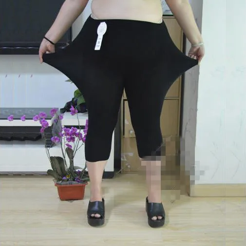 Женские Капри 2020 женская летняя одежда эластичные брюки-карандаш с высокой