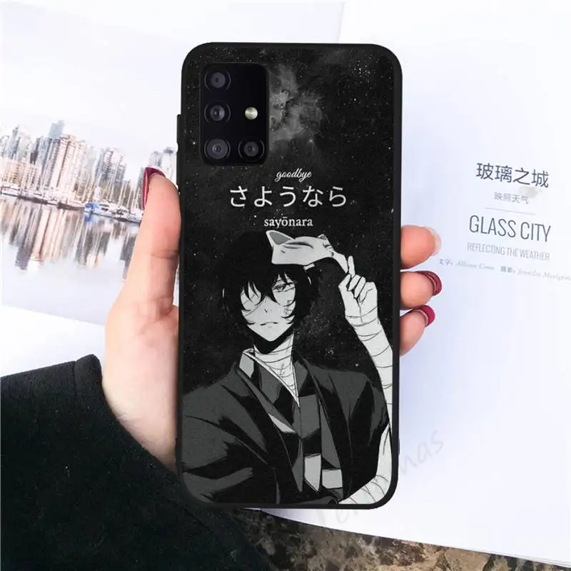 Bungou Stray Dogs Phone Case black For Samsung galaxy S 21 20 10 8 A 51 71 50 21s 70 40 20 20e note 10 plus Ultra 5g fe
Bungou Stray Dogs Phone Case black For Samsung galaxy S 21 20 10 8 A 51 71 50 21s 70 40 20 20e note 10 plus Ultra 5g fe