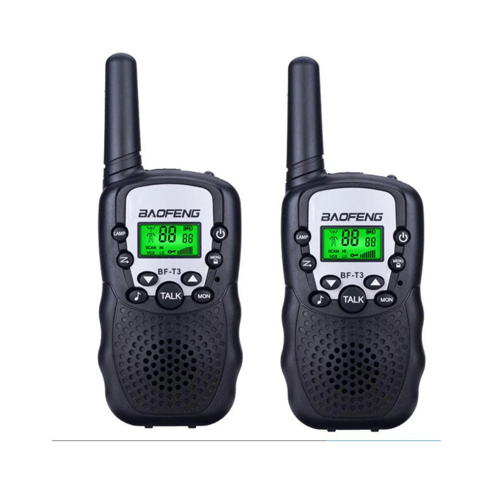 Kids Radio Baofeng T3 22 Channel FRS/GMRS mini Kids Walkie Talkies for Children 0.5W BF-T3 Kids Two Way Radio gift for kids
Kids Radio Baofeng T3 22 Channel FRS/GMRS mini Kids Walkie Talkies for Children 0.5W BF-T3 Kids Two Way Radio gift for kids