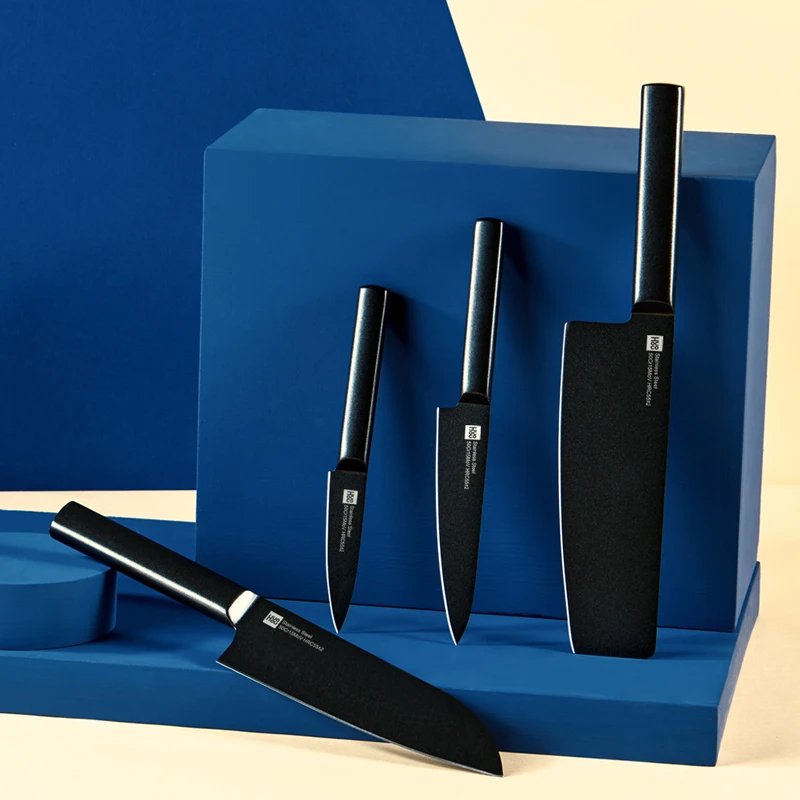 Xiaomi Huohou Non Stick Knife All-purpose Stainless Steel Kitchen Knife Slicing Chef Chopped Bone
Xiaomi Huohou Non Stick Knife All-purpose Stainless Steel Kitchen Knife Slicing Chef Chopped Bone