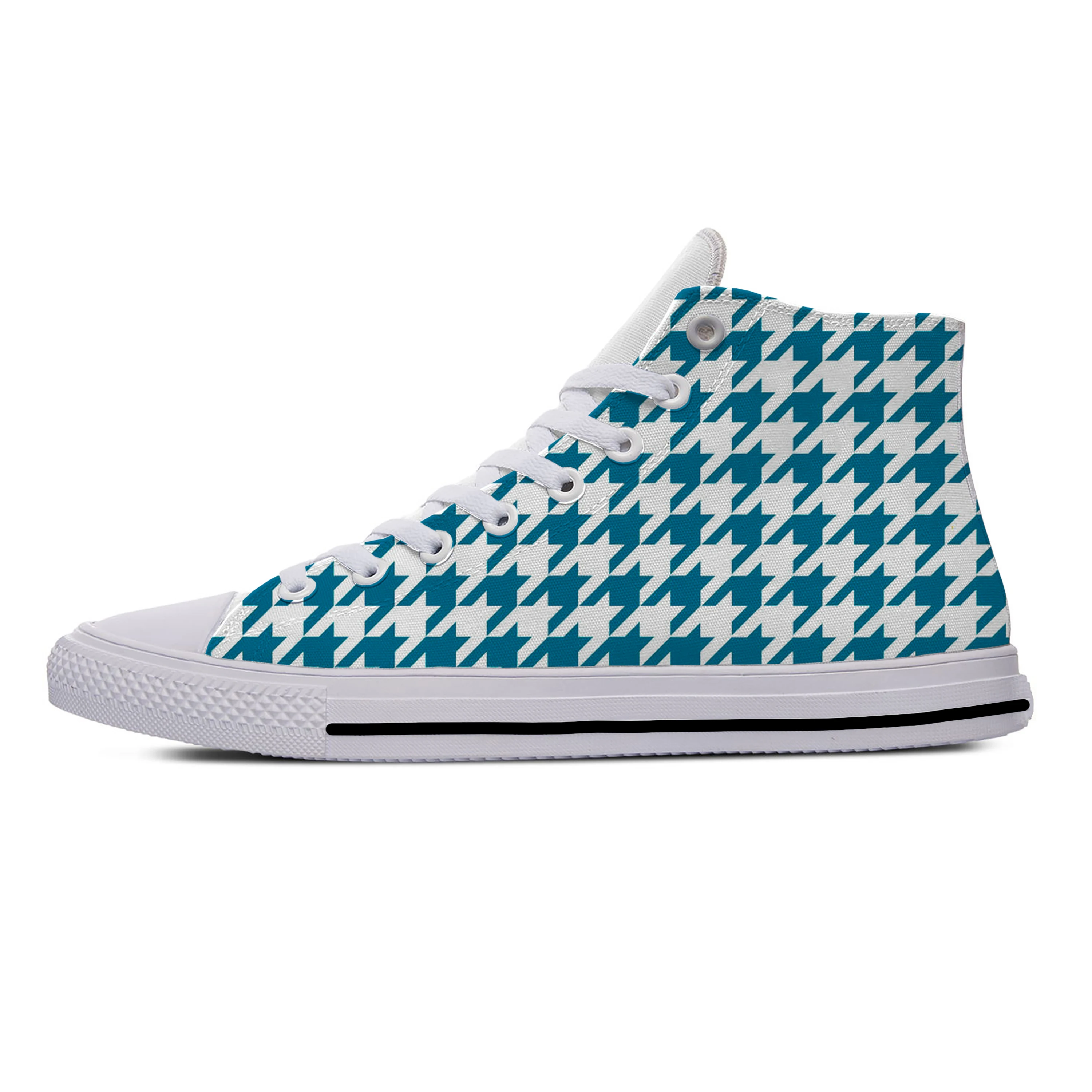 Houndstooth Pattern Cool Fashion Funny Popular Casual Cloth Shoes High Top Lightweight Breathable 3D Print Men Women Sneakers
Houndstooth Pattern Cool Fashion Funny Popular Casual Cloth Shoes High Top Lightweight Breathable 3D Print Men Women Sneakers