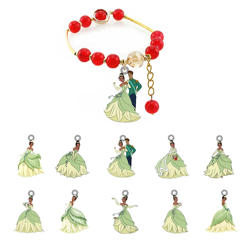 Disney Princess Diana And Prince Naveen Pendant Couple Bracelet Epoxy Acrylic Red Beaded Bracelet Couple Jewelry
Disney Princess Diana And Prince Naveen Pendant Couple Bracelet Epoxy Acrylic Red Beaded Bracelet Couple Jewelry
