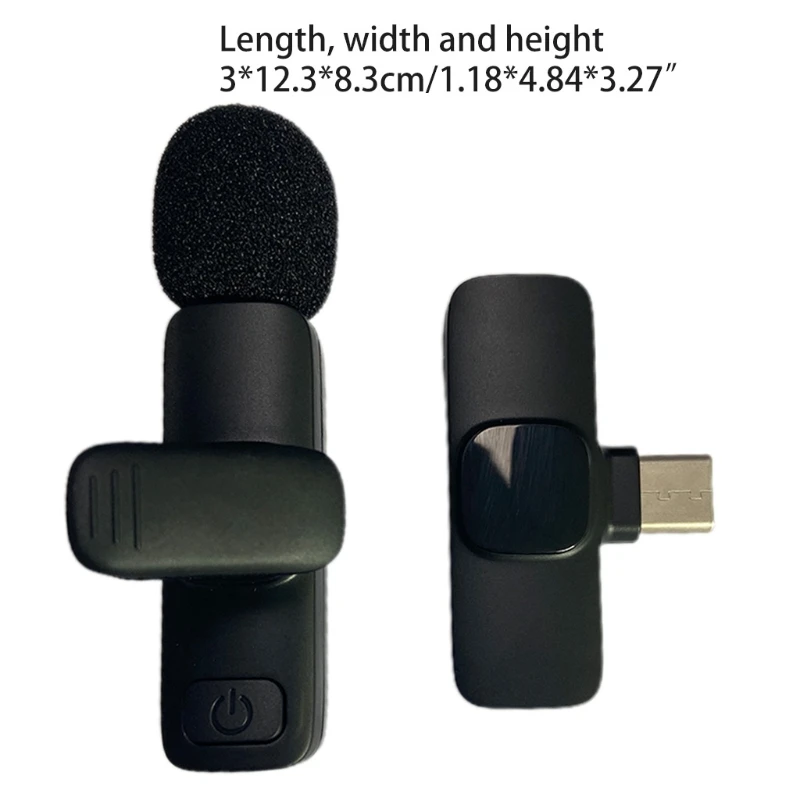 H8WA Professional Video Microphone Lavalier Microphone 360° Omnidirectio Pick for Recording Interview Video Blogging Vlogging
H8WA Professional Video Microphone Lavalier Microphone 360° Omnidirectio Pick for Recording Interview Video Blogging Vlogging