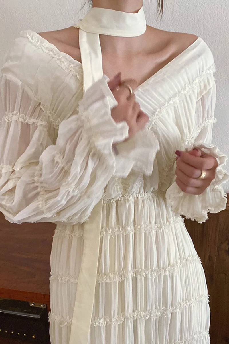 WHCW CGDSR long sleeve dress women loose a-line new korean style dresses 2020 party autumn winter elegant woman vintage solid
WHCW CGDSR long sleeve dress women loose a-line new korean style dresses 2020 party autumn winter elegant woman vintage solid