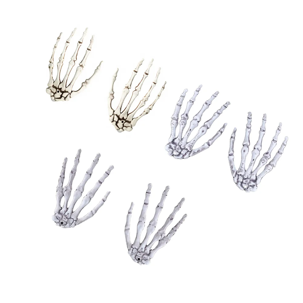 3 пары жуткий страх скелетоны для украшения вечерние 
3 пары жуткий страх скелетоны для украшения вечерние