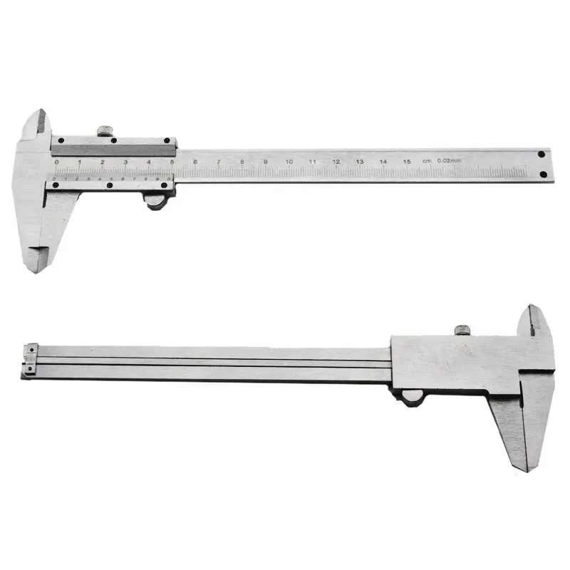 Caliper Stainless Steel Open Vernier Caliper 0.02 Mm Metal Caliper Micrometer Caliper Measure The Inner Diameter Outer Diameter
Caliper Stainless Steel Open Vernier Caliper 0.02 Mm Metal Caliper Micrometer Caliper Measure The Inner Diameter Outer Diameter