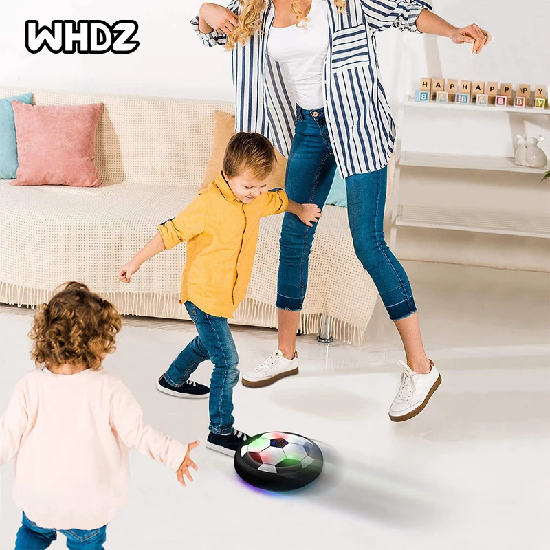 LED Hover Soccer Ball-Air Power Training Ball Playing Football Game-Soccer sport games Toys Old Kids Toys Best Gift
LED Hover Soccer Ball-Air Power Training Ball Playing Football Game-Soccer sport games Toys Old Kids Toys Best Gift