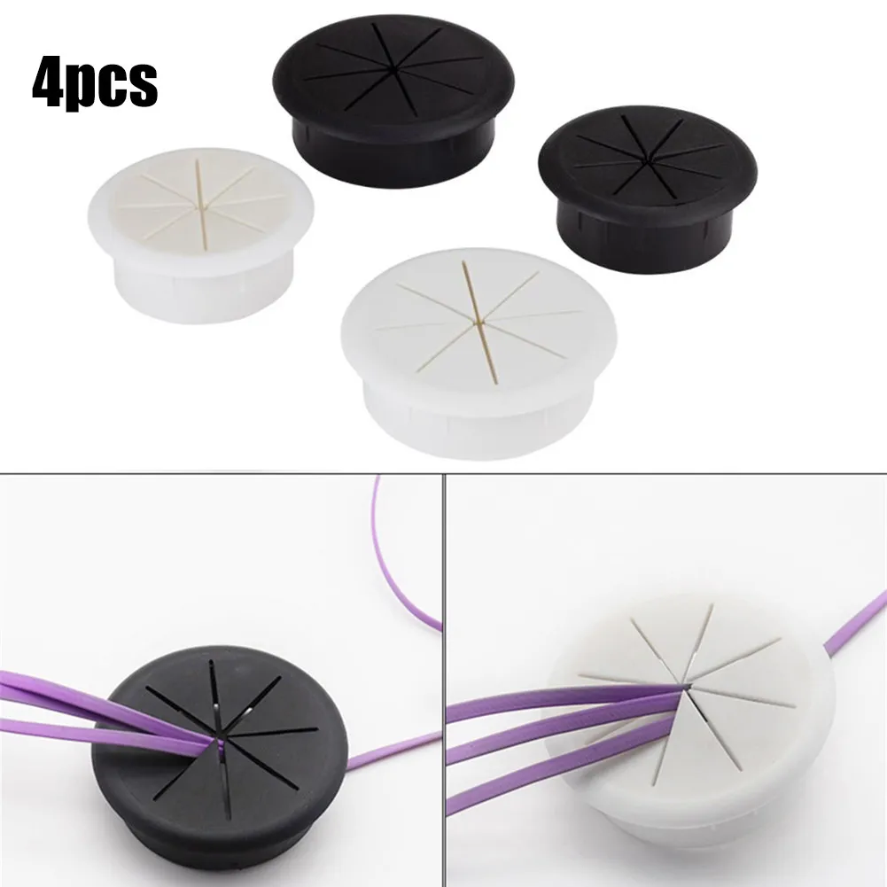 4Pcs Desk Cord Grommet Wire Computer Desk Plastic Flexible Silicone Cable Hole Cover Outlet Port Wire Organizer Round Gasket
4Pcs Desk Cord Grommet Wire Computer Desk Plastic Flexible Silicone Cable Hole Cover Outlet Port Wire Organizer Round Gasket