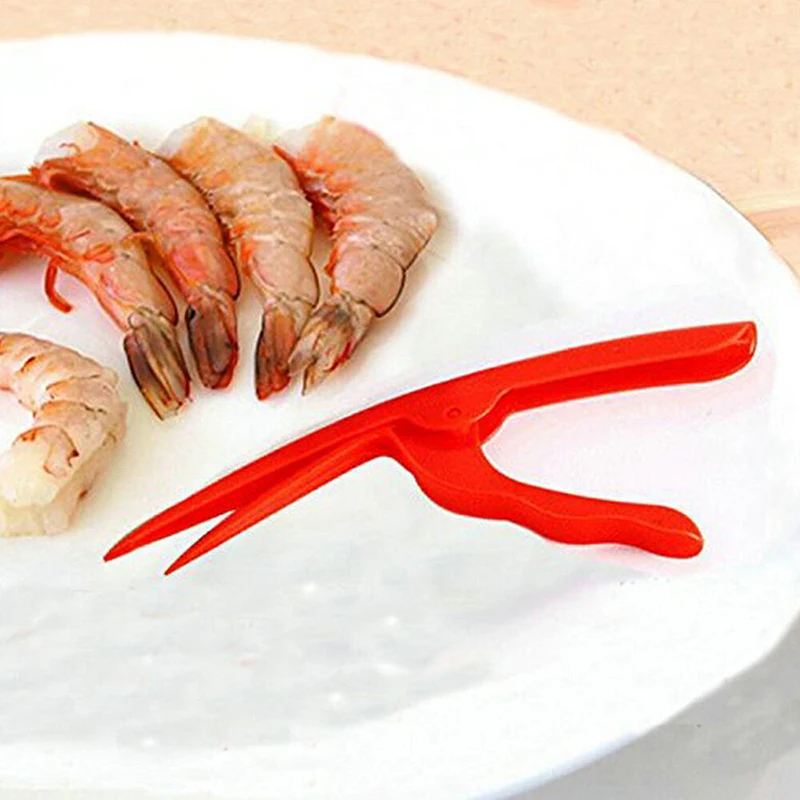 Shrimp Peeler Prawn Peeler Shrimp Fishing Knife Lobster Shell Remover Peel Device Kitchen Cook Seafood Tools 9.5x20x1.3cm
Shrimp Peeler Prawn Peeler Shrimp Fishing Knife Lobster Shell Remover Peel Device Kitchen Cook Seafood Tools 9.5x20x1.3cm