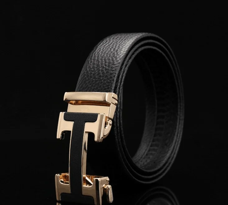 Male Genuine Leather Designer Belts Men High Quality Men's Belt Luxury Automatic Buckle Belts for Men Cinturones Hombre
Male Genuine Leather Designer Belts Men High Quality Men's Belt Luxury Automatic Buckle Belts for Men Cinturones Hombre