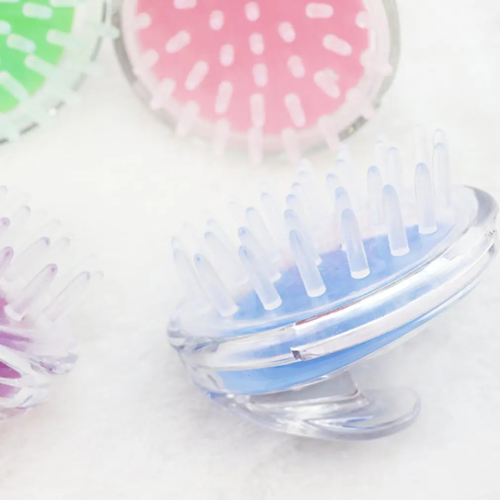 Silicone Head Scalp Massager Massager Brush Comb Shampoo Brush Invigorating Scalp Massager Comb Shower Body Washing Hair L203
Silicone Head Scalp Massager Massager Brush Comb Shampoo Brush Invigorating Scalp Massager Comb Shower Body Washing Hair L203