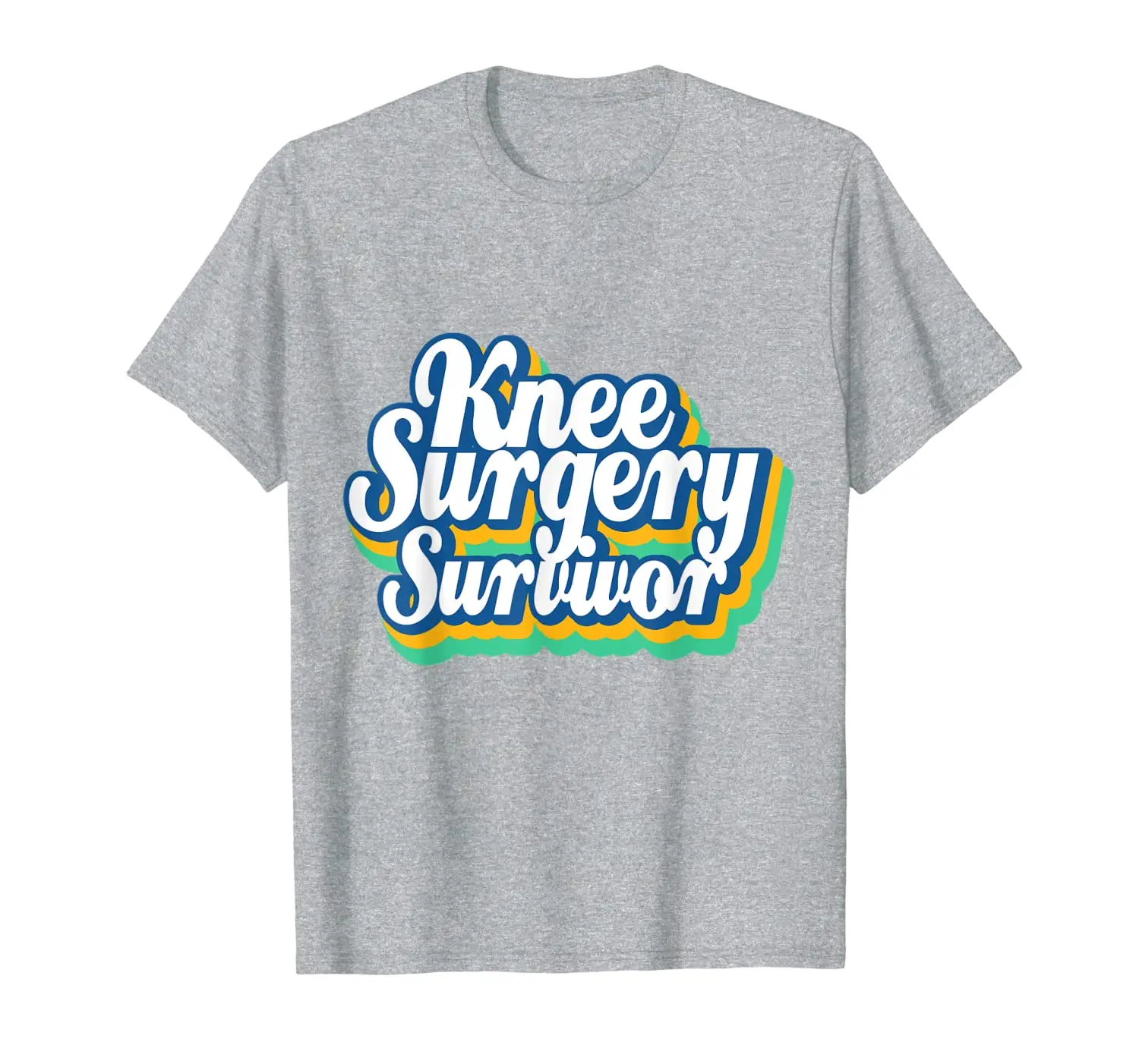 Забавная сменная футболка для коленной хирургии
Забавная сменная футболка для коленной хирургии