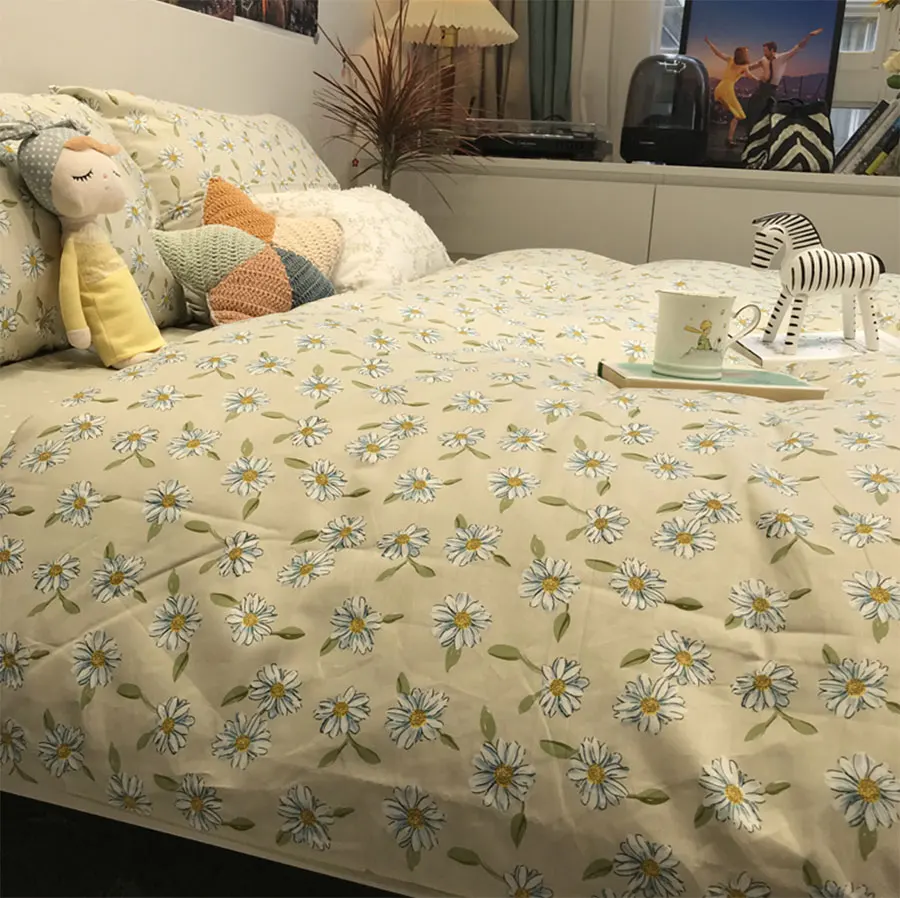 American country flower bedding set girl,fashion pastoral cotton twin full queen home textile flat sheet pillow case duvet cover
American country flower bedding set girl,fashion pastoral cotton twin full queen home textile flat sheet pillow case duvet cover