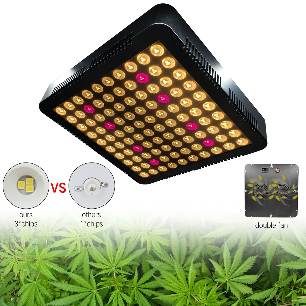 300W LED Grow Light Full Spectrum 3000K Sunlight Plants PhytoLamp Indoor Tent Greenhouse Veg Plant Growth Lighting Growing Lamp | Лампы и