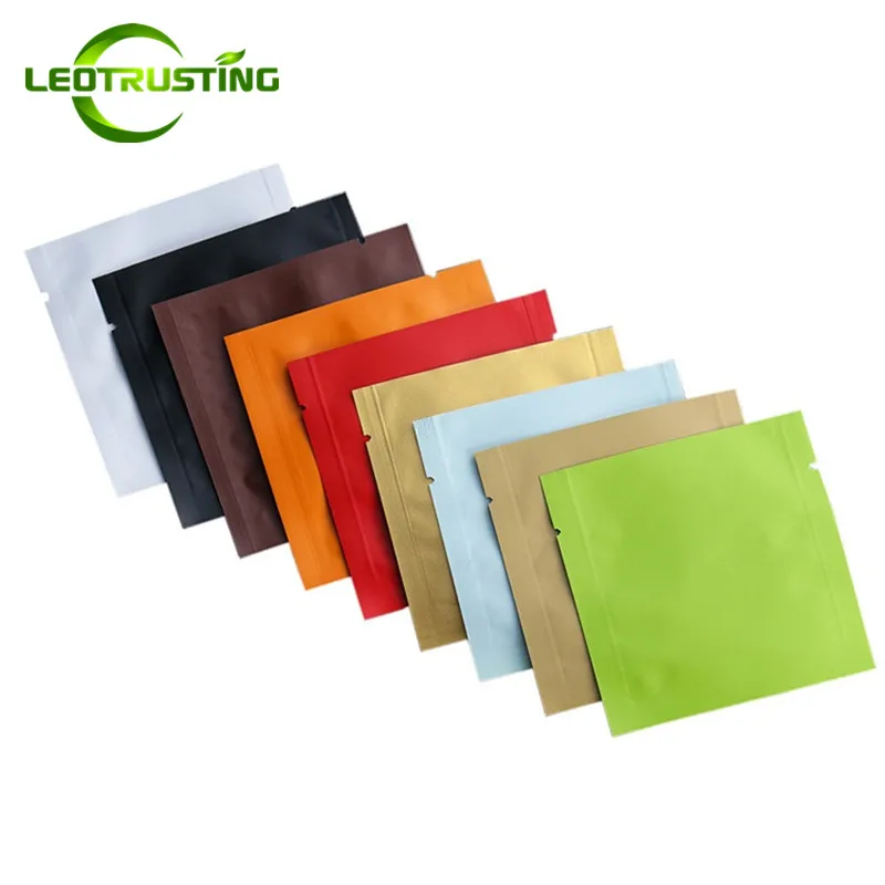 Leotrusting 100pcs 2-10g Open Top Aluminum Foil Bag Herbal Powder Packaging Bags Heat Sealing Tea Chocolate Storage Bags
Leotrusting 100pcs 2-10g Open Top Aluminum Foil Bag Herbal Powder Packaging Bags Heat Sealing Tea Chocolate Storage Bags