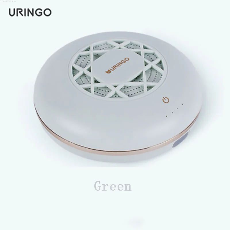 URINGO Portable Refrigerator Deodorizer Wireless USB Ozone Generator 2600 mAh Air Circulation Sterilization Household
URINGO Portable Refrigerator Deodorizer Wireless USB Ozone Generator 2600 mAh Air Circulation Sterilization Household
