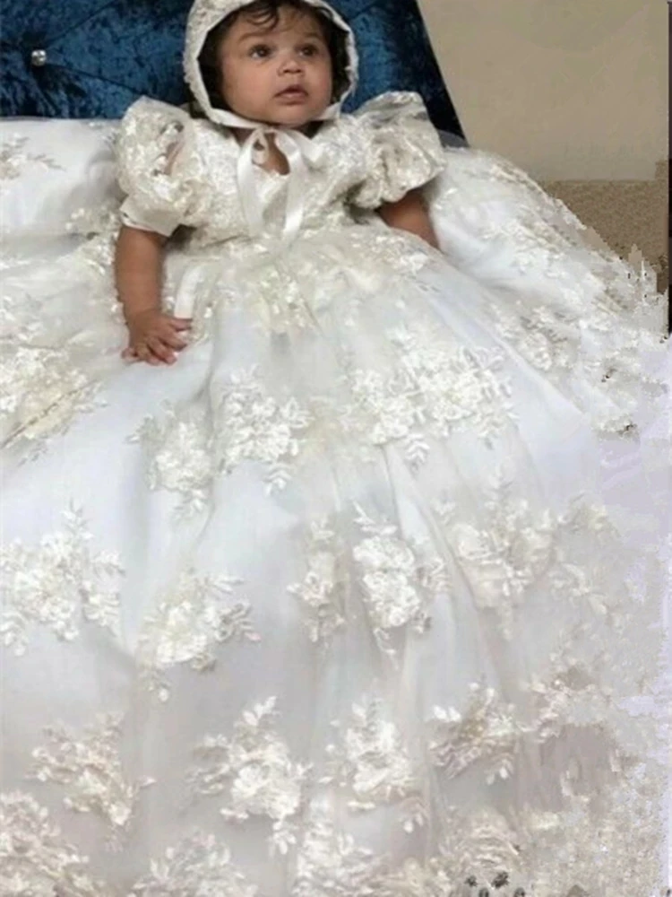 Fairy Baby Girl Christening Dress For Baptism Wedding Kids Girl Party Wear Dresses Infant Princess 1 Year Birthday Dress
Fairy Baby Girl Christening Dress For Baptism Wedding Kids Girl Party Wear Dresses Infant Princess 1 Year Birthday Dress