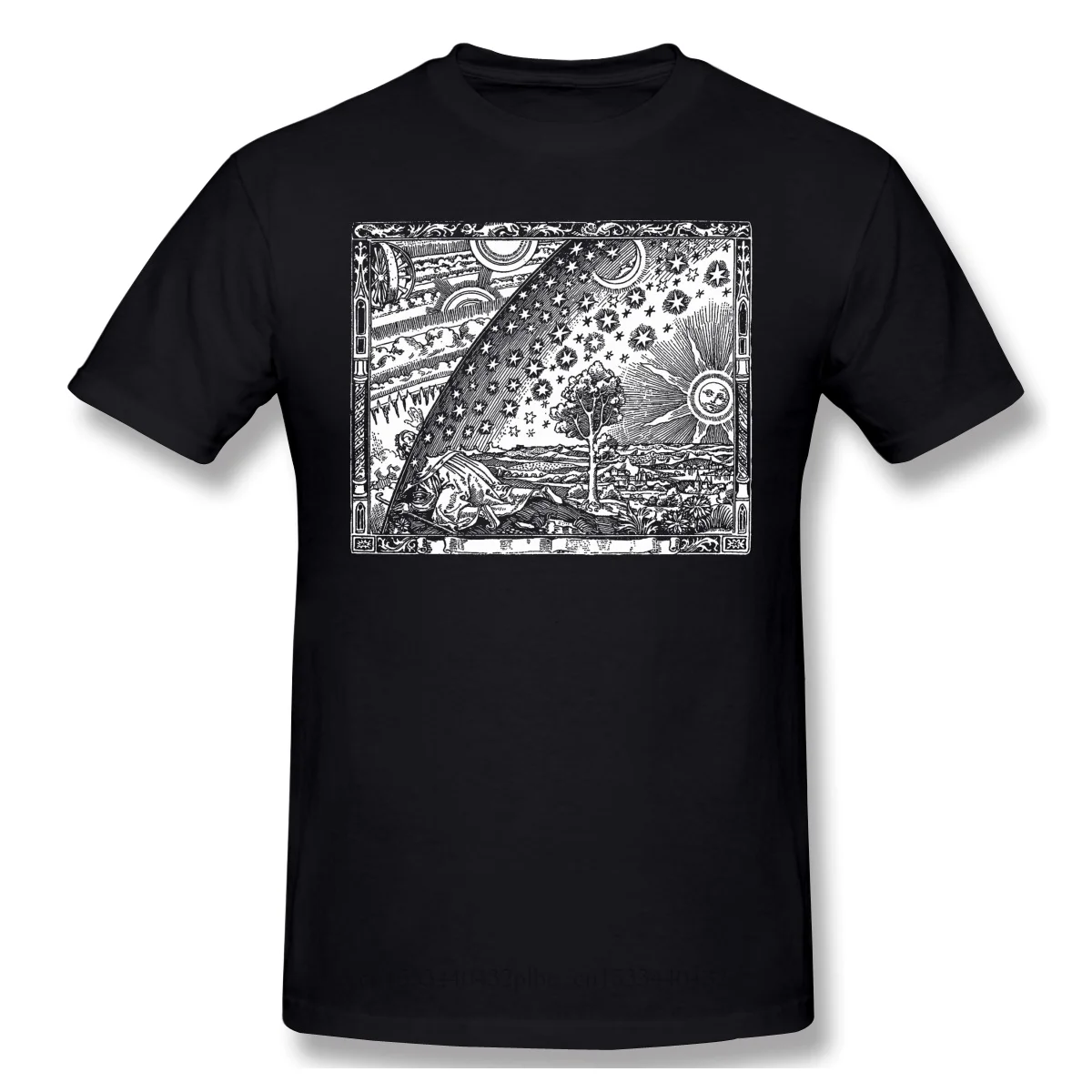 Flammarion Engraving Black TShirt The Matrix Neo Sci-Fi Action Movie Homme T-Shirt Tees Pure Short Sleeve
Flammarion Engraving Black TShirt The Matrix Neo Sci-Fi Action Movie Homme T-Shirt Tees Pure Short Sleeve