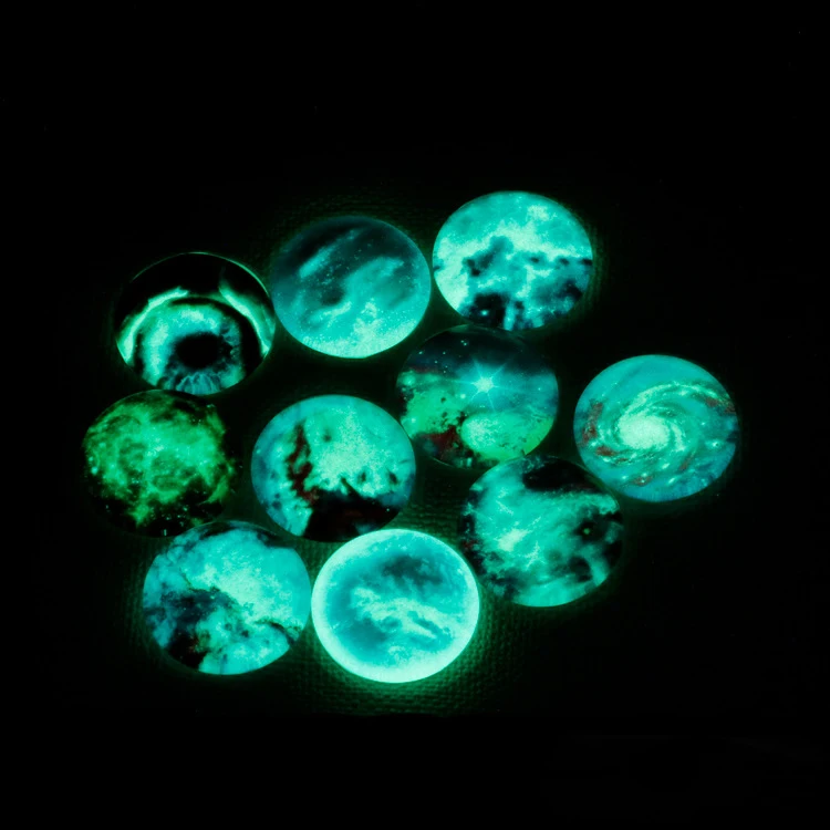 Multisize 10pcs/Set Luminous Planet Round Glass Fridge Jewelry DIY Accessories Button Charm Bracelet
Multisize 10pcs/Set Luminous Planet Round Glass Fridge Jewelry DIY Accessories Button Charm Bracelet