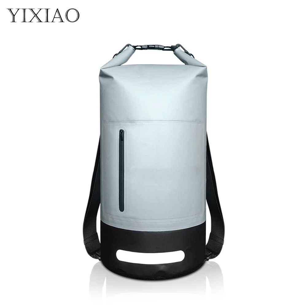 YIXIAO 30L Swimming River Trekking Waterproof Backpack Rafting Kayaking Water Resistance Outdoor Hiking Diving Bag
YIXIAO 30L Swimming River Trekking Waterproof Backpack Rafting Kayaking Water Resistance Outdoor Hiking Diving Bag