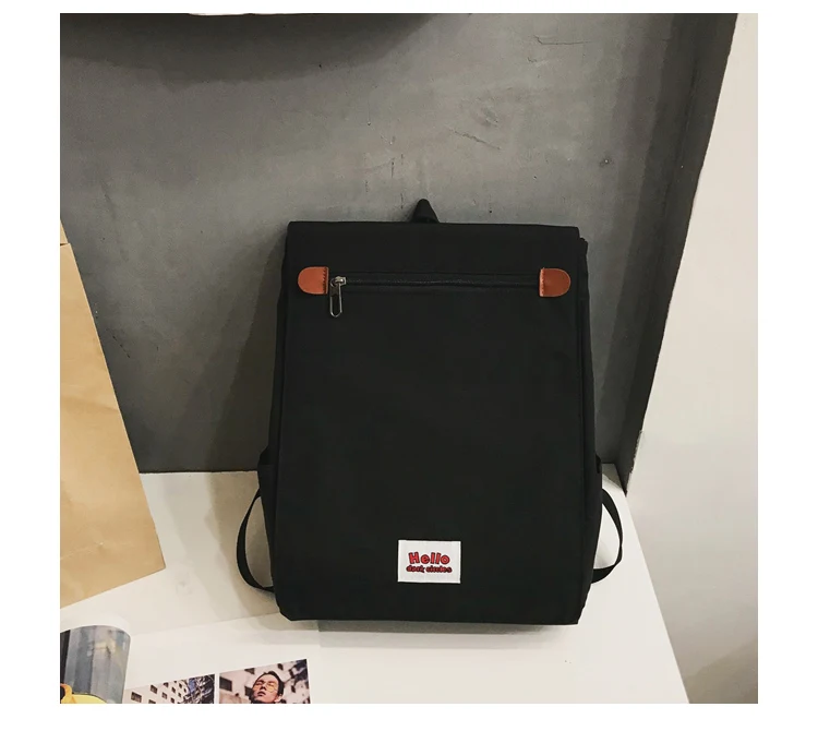 BB919 Lovely wind Simple casual backpack female Korean version of the wild large-capacity backpack
BB919 Lovely wind Simple casual backpack female Korean version of the wild large-capacity backpack