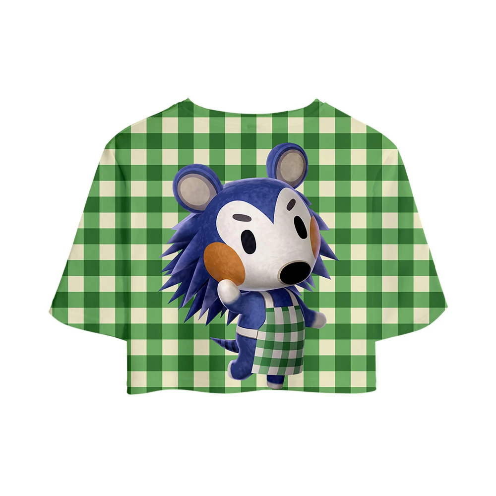 Sports shorts ladies summer 2021 new 3D cartoon thin shorts casual ladies elastic waist beach shorts animal crossing clothes
Sports shorts ladies summer 2021 new 3D cartoon thin shorts casual ladies elastic waist beach shorts animal crossing clothes