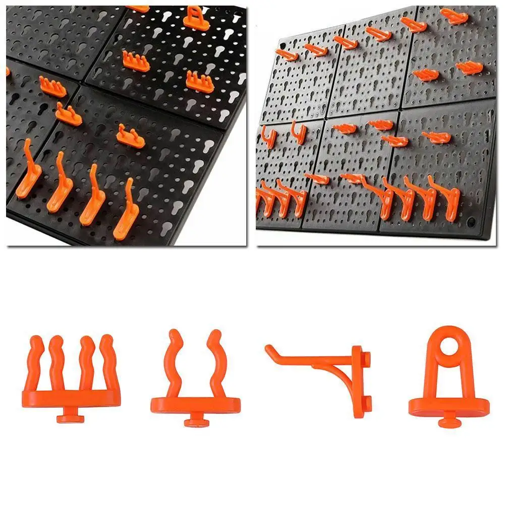 Multifunctional Storage Hook Plastic Safety Hanging Storage Tool Workshop Board Tool Hook J4E1 Hardware Storage Rack M5G7
Multifunctional Storage Hook Plastic Safety Hanging Storage Tool Workshop Board Tool Hook J4E1 Hardware Storage Rack M5G7
