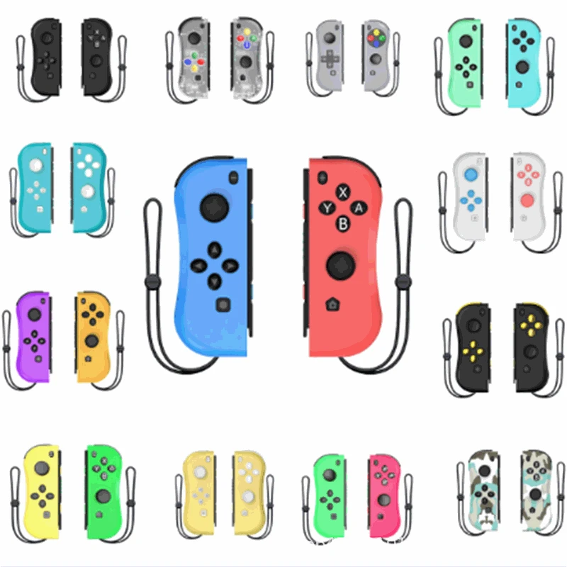 Nintend Switch Controller Bluetooth Gamepad Joystick Game Remote Control Wireless Gamepads Left Right Hand vibration sensor
Nintend Switch Controller Bluetooth Gamepad Joystick Game Remote Control Wireless Gamepads Left Right Hand vibration sensor