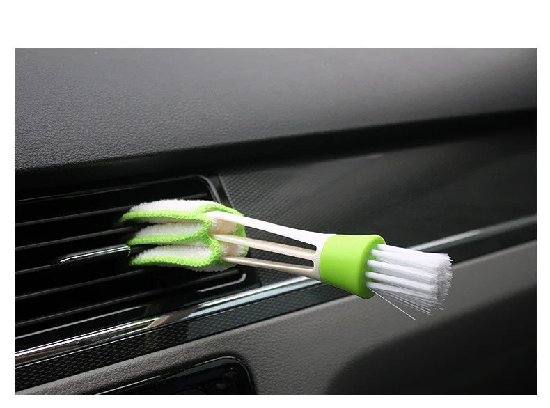Car Grille Cleaner Car Air Conditioner Vent Brush Microfibre Auto Detailing Blinds Duster Brush Car-styling Auto Accessories
Car Grille Cleaner Car Air Conditioner Vent Brush Microfibre Auto Detailing Blinds Duster Brush Car-styling Auto Accessories