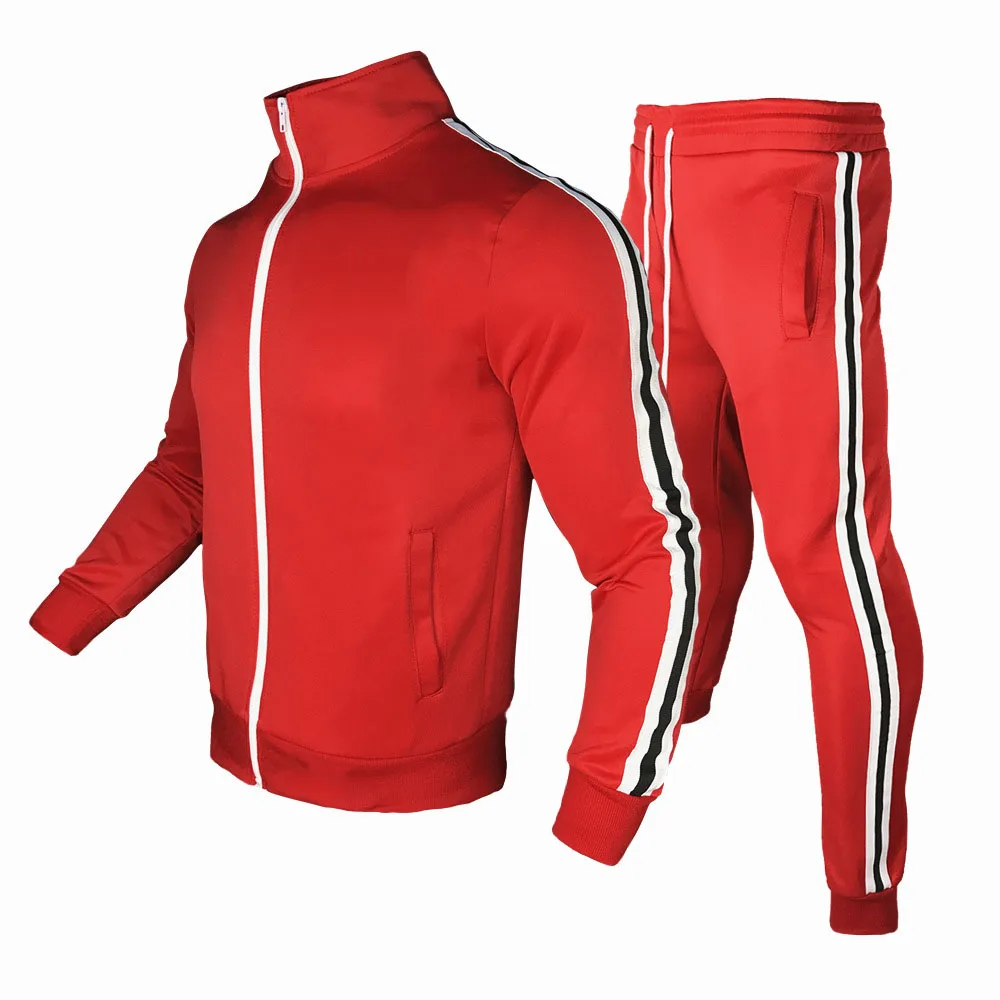 2021 men's spring and autumn new splicing fashion zipper cardigan sports suit men's track suit street casual suit
2021 men's spring and autumn new splicing fashion zipper cardigan sports suit men's track suit street casual suit