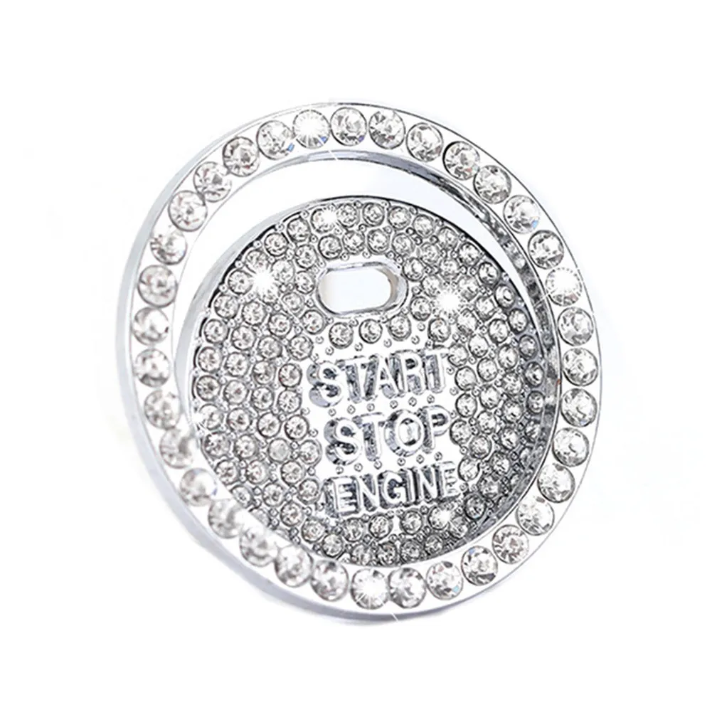 Adhesive Tape Button Sticker Car Crystal Rhinestones Decor Ring Diamond Ignition Start
Adhesive Tape Button Sticker Car Crystal Rhinestones Decor Ring Diamond Ignition Start