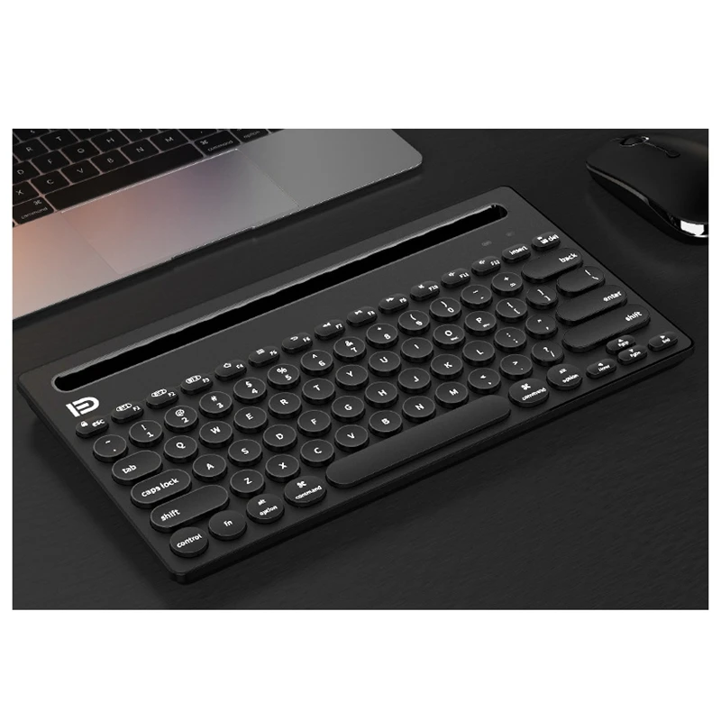 Wireless Keyboard,Wireless Bluetooth Keyboard for Tablet / Laptop / Phone / TV with IOS / Windows / Android / MAC Os
Wireless Keyboard,Wireless Bluetooth Keyboard for Tablet / Laptop / Phone / TV with IOS / Windows / Android / MAC Os