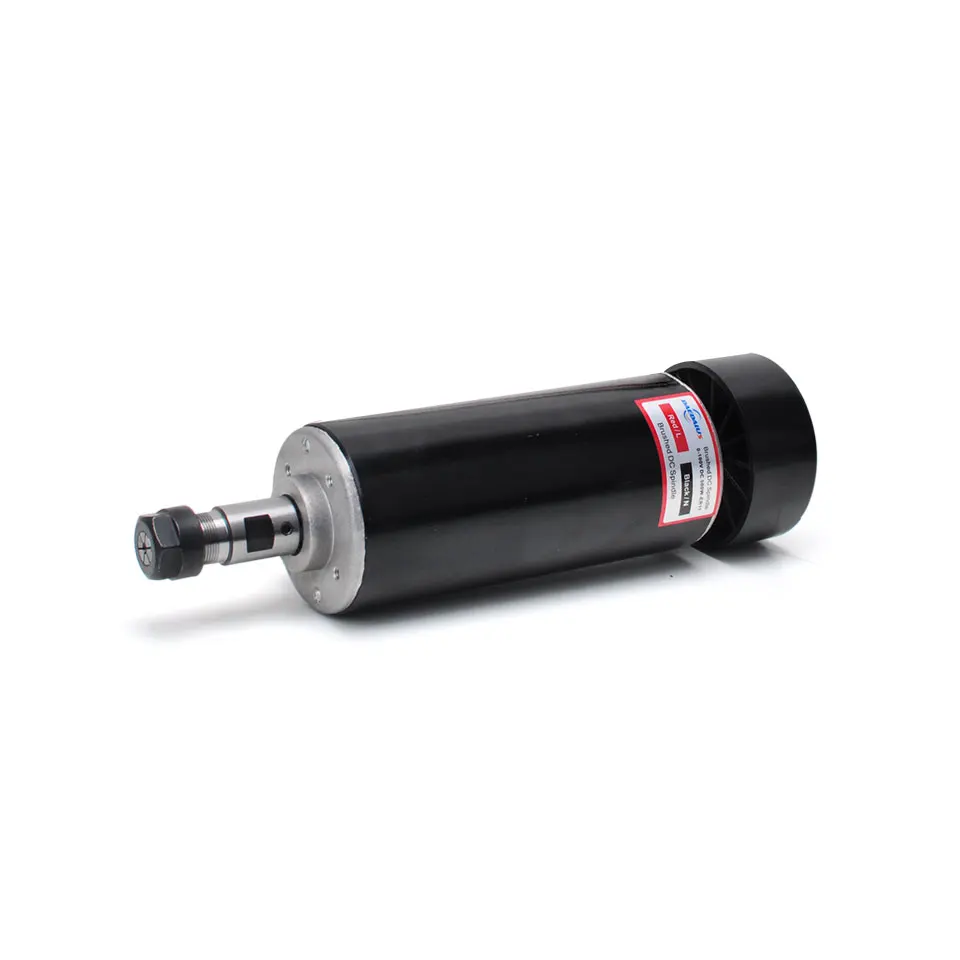 Daedalus CNC 500W Brushed Spindle Motor ER11 Chuck 100V DC Motor Air Cooled Spindle For CNC Engraving Milling Machine
Daedalus CNC 500W Brushed Spindle Motor ER11 Chuck 100V DC Motor Air Cooled Spindle For CNC Engraving Milling Machine