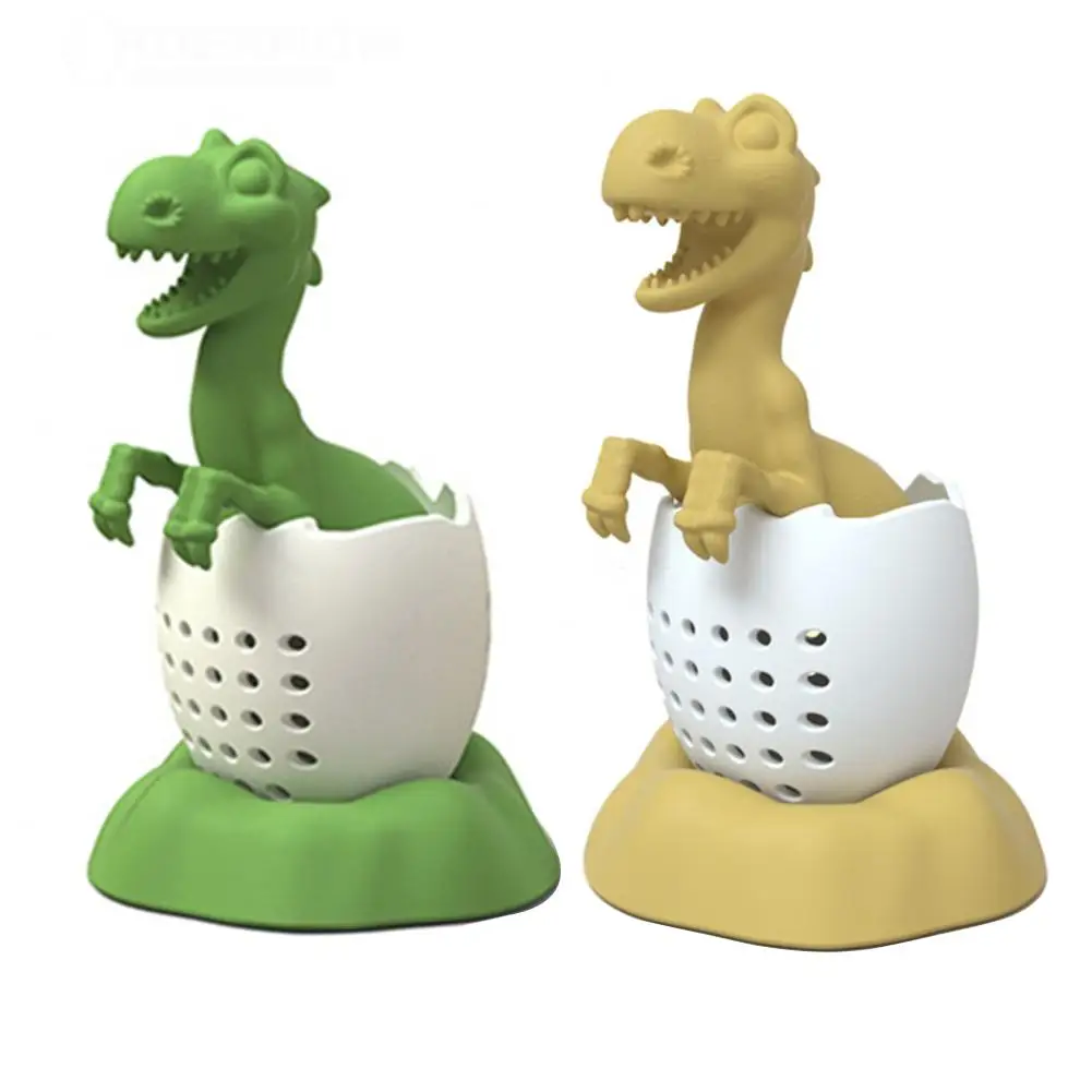 Tea Strainer Silicone Creative Dinosaur Shape Tea Infuser Leaf Herbal Spice Filter Strainers Reusable Filter Tea Set Accessories
Tea Strainer Silicone Creative Dinosaur Shape Tea Infuser Leaf Herbal Spice Filter Strainers Reusable Filter Tea Set Accessories