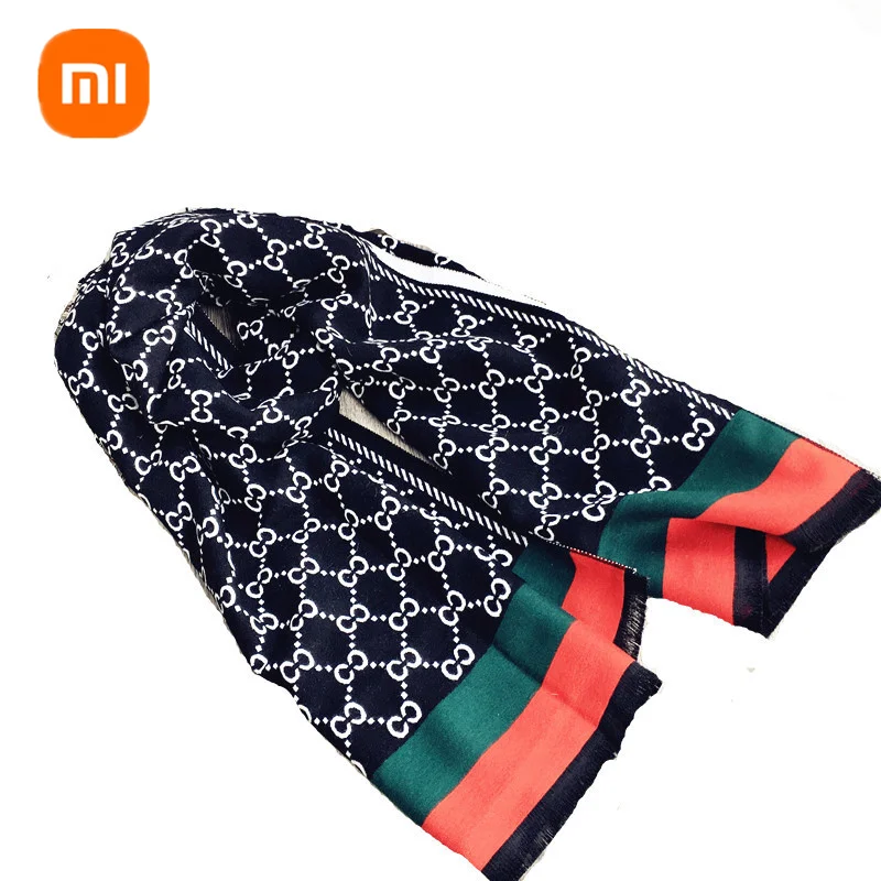 2021 xiaomi mijia классический CC Письмо имитация кашемира шарф женский 180 см * 70 см толстый теплый двусторонний шаль универсальная зима
2021 xiaomi mijia классический CC Письмо имитация кашемира шарф женский 180 см * 70 см толстый теплый двусторонний шаль универсальная зима