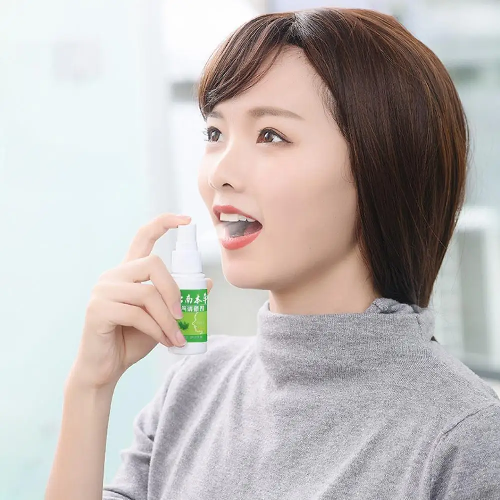Breath Freshener Spray Mouth freshening Spray Herbal Mint Refresher Spray Spray Oral Fresh Treatment Breath Halitosis N6B9
Breath Freshener Spray Mouth freshening Spray Herbal Mint Refresher Spray Spray Oral Fresh Treatment Breath Halitosis N6B9