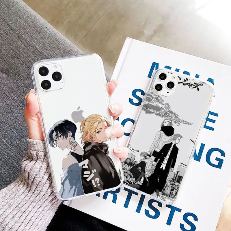 Tokyo Revengers2 Phone Case Transparent Clear for iPhone 11 12 mini pro XS MAX 7 8 6 6S Plus X 5S SE 2020 XR
Tokyo Revengers2 Phone Case Transparent Clear for iPhone 11 12 mini pro XS MAX 7 8 6 6S Plus X 5S SE 2020 XR