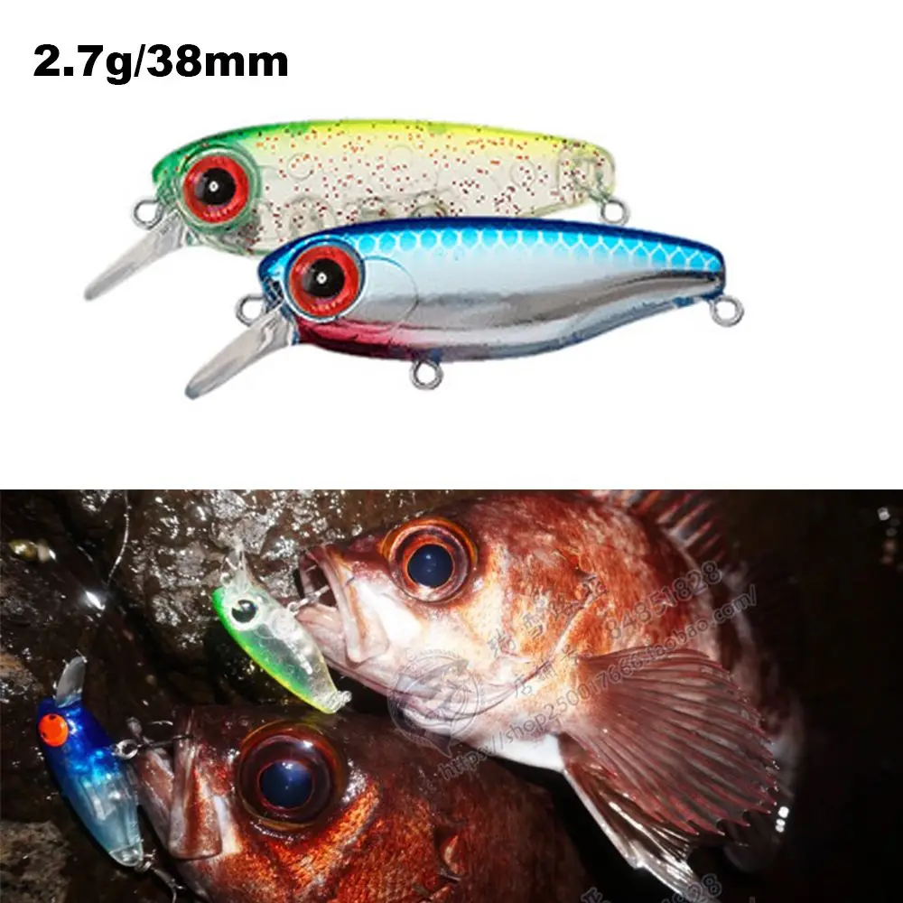 38mm 27g Tackle Useful Winter Fishing Floating Minnow Baits Long Casting Lure Minnow Lures Fish Hooks
38mm 27g Tackle Useful Winter Fishing Floating Minnow Baits Long Casting Lure Minnow Lures Fish Hooks