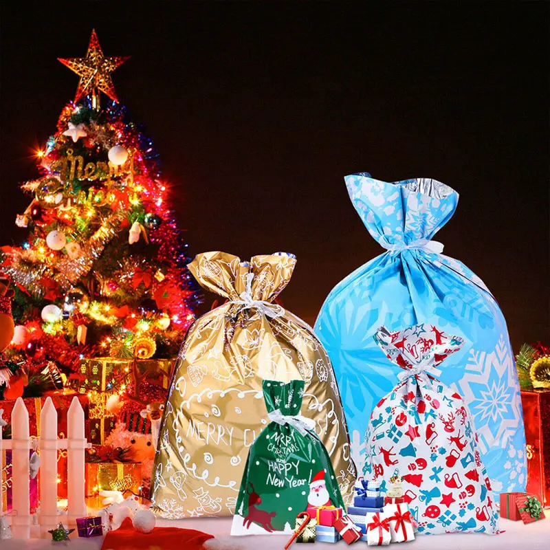 30pcs/set Christmas Gift Bag Candy Storage Bag Candy Bag Sacks Delicate Bundle Pockets Party Storage Pouch Mixed Style
30pcs/set Christmas Gift Bag Candy Storage Bag Candy Bag Sacks Delicate Bundle Pockets Party Storage Pouch Mixed Style