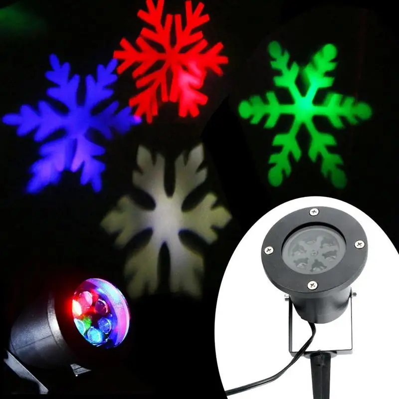 Snowflake LED Light Moving Projector Christmas Lamp Projection Light 2021 New Year Party Decor Outdoor
Snowflake LED Light Moving Projector Christmas Lamp Projection Light 2021 New Year Party Decor Outdoor