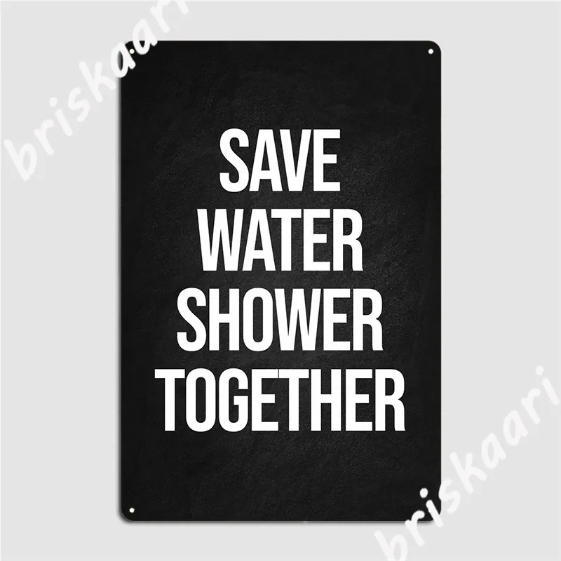 Save Water Metal Sign Cinema Garage Pub Garage Wall Decor Designing Tin Sign Poster
Save Water Metal Sign Cinema Garage Pub Garage Wall Decor Designing Tin Sign Poster