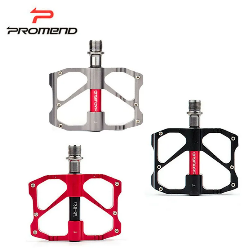 PROMEND Bike Pedal MTB 9/16in Aluminum bicycle Pedales Flat Alloy Pedals 9/16" Pedals Non-Slip Ultra-light Flat Pedals
PROMEND Bike Pedal MTB 9/16in Aluminum bicycle Pedales Flat Alloy Pedals 9/16" Pedals Non-Slip Ultra-light Flat Pedals