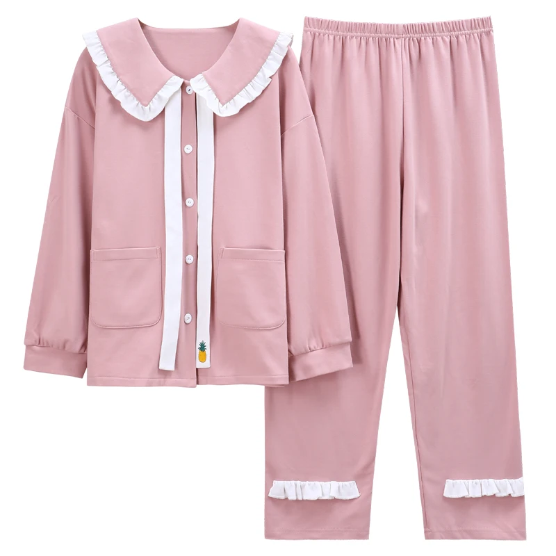 Pajama Sets Couple Casual Sleepwear Print Long Sleeve and Pants Daily Home Lounge Spring Autumn Night Suits Nightwear Simple New
Pajama Sets Couple Casual Sleepwear Print Long Sleeve and Pants Daily Home Lounge Spring Autumn Night Suits Nightwear Simple New