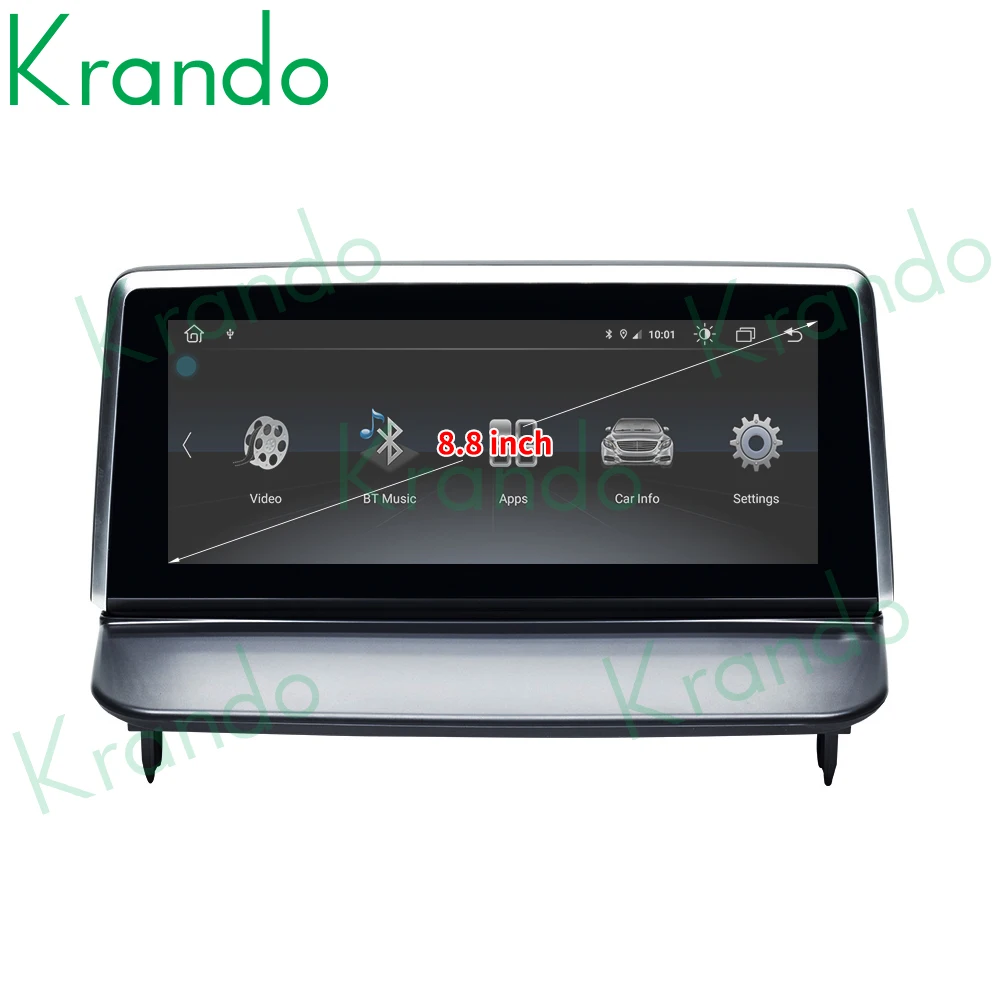 Krando 8.8 inch Android 10.0 car radio for VOLVO S40 C40 C30 C70 2006-2012 car stereo dvd player android system multimediaradio
Krando 8.8 inch Android 10.0 car radio for VOLVO S40 C40 C30 C70 2006-2012 car stereo dvd player android system multimediaradio