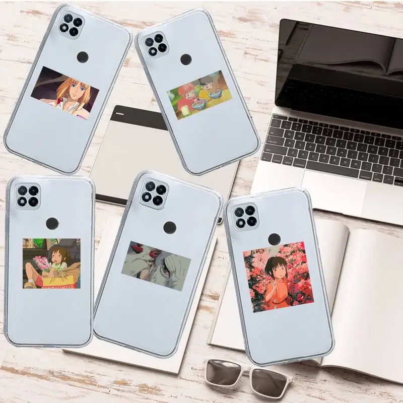 Hayao Miyazaki Japan anime Phone Case Transparent for Xiaomi redmi note 8 9 10 11 t lite pro ultra mix 4 k40
Hayao Miyazaki Japan anime Phone Case Transparent for Xiaomi redmi note 8 9 10 11 t lite pro ultra mix 4 k40